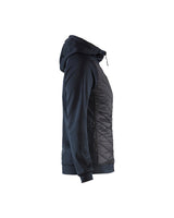 Hooded Hybride Sweatshirt Dames 3464