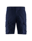 Short Industrie 1446 - Marineblauw/Korenblauw