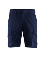 Short Industrie 1446 - Marineblauw/Korenblauw