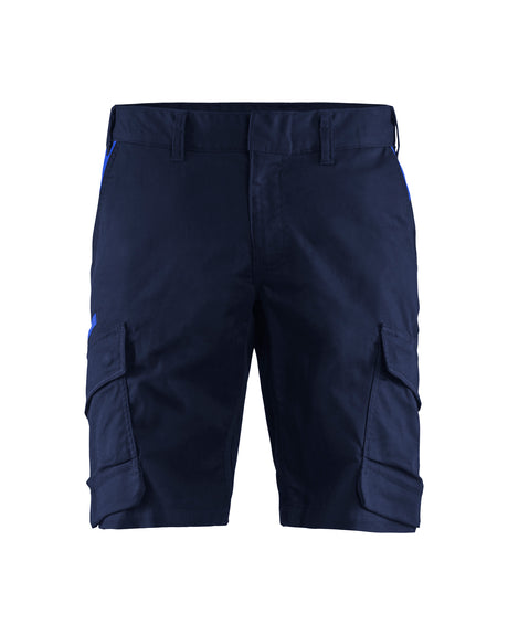 Short Industrie 1446 - Marineblauw/Korenblauw