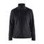 Gebreid Vest Dames 5943 - Donkergrijs/Zwart