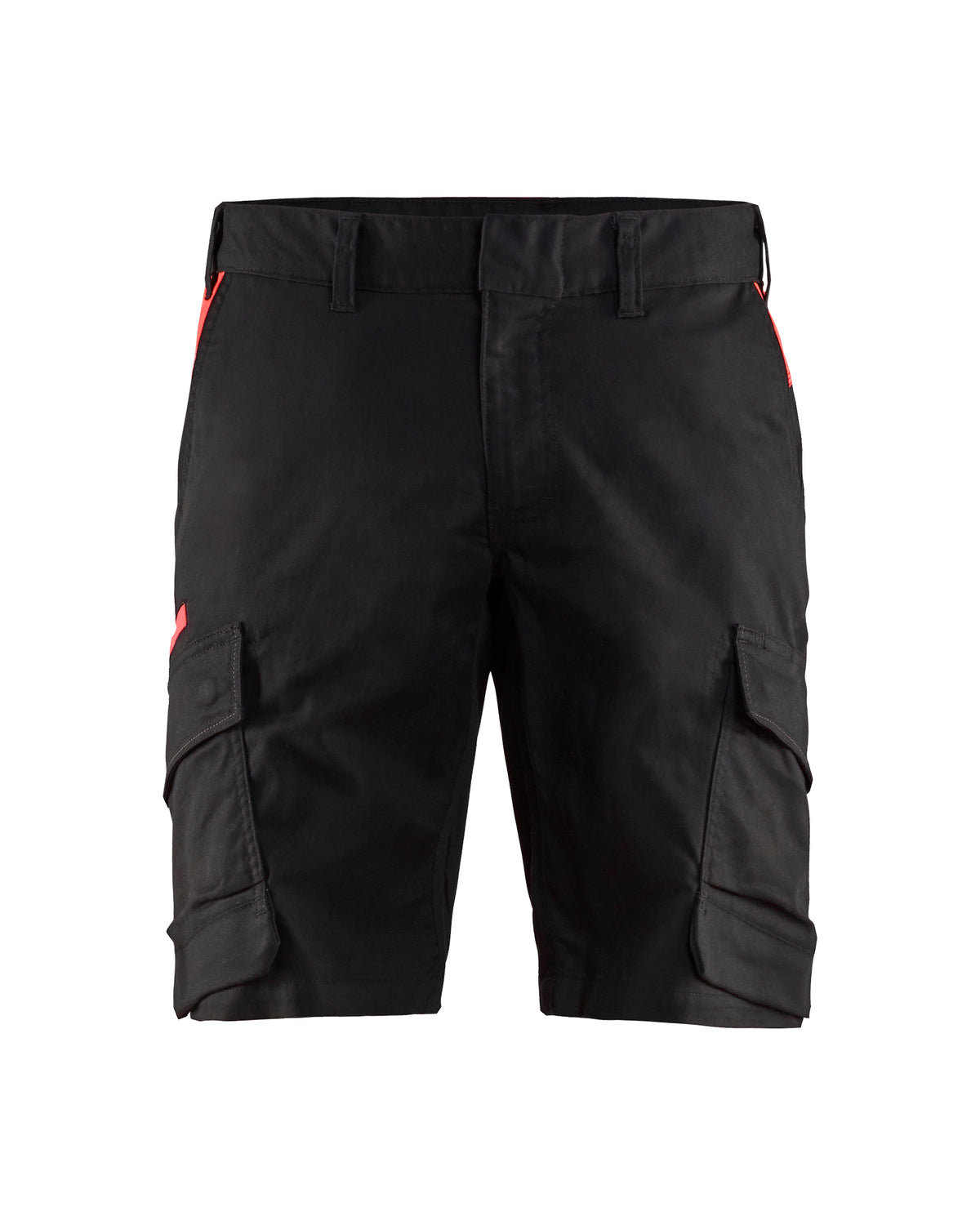 Short Industrie 1446 - Zwart/Rood