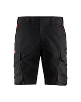 Short Industrie 1446 - Zwart/Rood