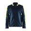 Industriejack Industrie 4444 - Donker marineblauw/High Vis Geel