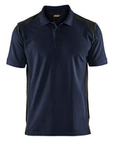Poloshirt 3324 - Donker marineblauw/Zwart