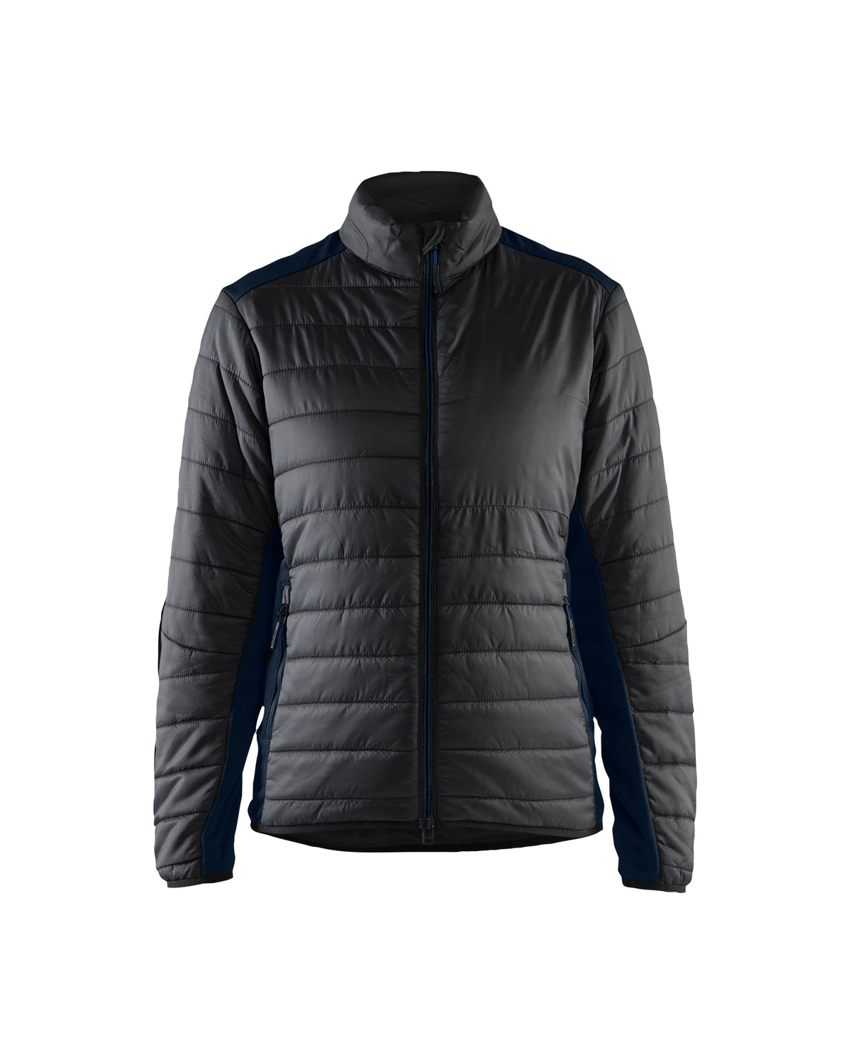 Gevoerd Vest Dames 4715 - Zwart/Donker marineblauw