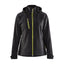 Softshell jack Dames 4719 - Zwart/High Vis Geel