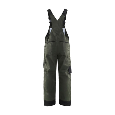 Blåkläder Garden Bretelbroek Dark Slate Gray Broeken ARMY GROEN/ZWART / C44,ARMY GROEN/ZWART / C46,ARMY GROEN/ZWART / C48,ARMY GROEN/ZWART / C50,ARMY GROEN/ZWART / C52,ARMY GROEN/ZWART / C54,ARMY GROEN/ZWART / C56,ARMY GROEN/ZWART / C58,ARMY GROEN/ZWART / C60,ARMY GROEN/ZWART / C62