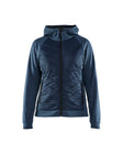 Hybride sweater Dames 3464 - Gevoelloos blauw/Donkerblauw