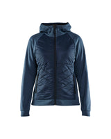 Hybride sweater Dames 3464 - Gevoelloos blauw/Donkerblauw