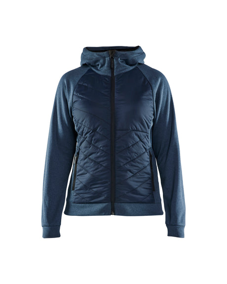 Hybride sweater Dames 3464 - Gevoelloos blauw/Donkerblauw