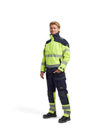 Softshelljack High-Visibility Multinorm Vlamvertragend 4948
