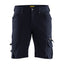 Short 1987 - Donker marineblauw/Zwart