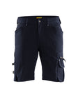 Short 1987 - Donker marineblauw/Zwart