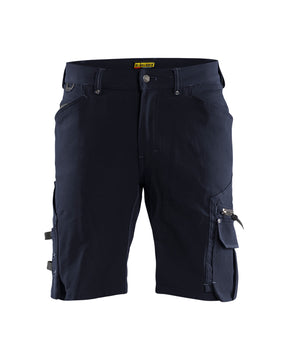 Short 1987 - Donker marineblauw/Zwart