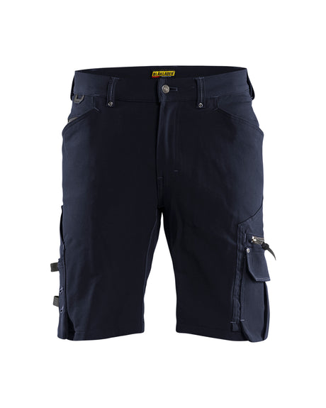 Short 1987 - Donker marineblauw/Zwart