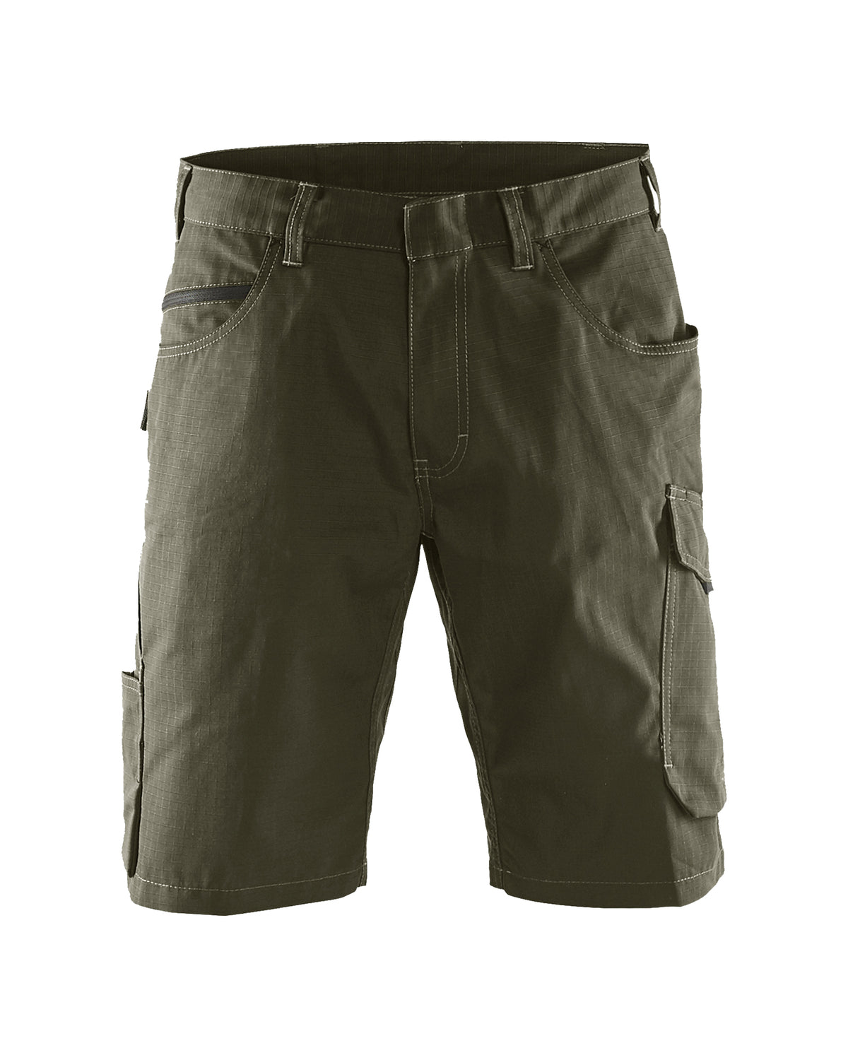 Korte Werkbroek 1499 - groen/zwart