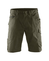Korte Werkbroek 1499 - groen/zwart