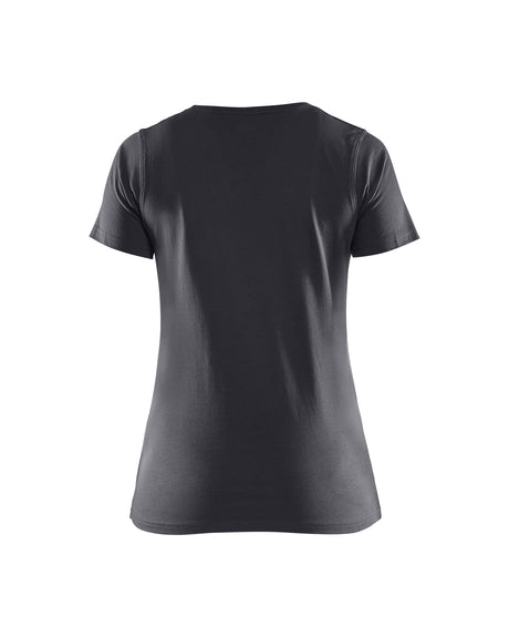 T-shirt Dames 3334 - Medium grijs