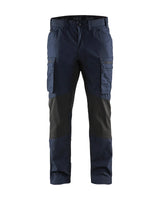 Service werkbroek stretch 1459 - Donker marineblauw/Zwart