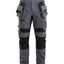 Werkbroek X1900 1990 - Medium grijs/Zwart