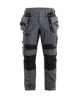 Werkbroek X1900 1990 - Medium grijs/Zwart