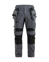 Werkbroek X1900 1990 - Medium grijs/Zwart