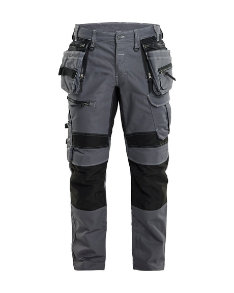 Werkbroek X1900 1990 - Medium grijs/Zwart