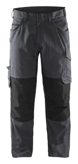 Service Werkbroek Stretch 1495 - Medium grijs/Zwart
