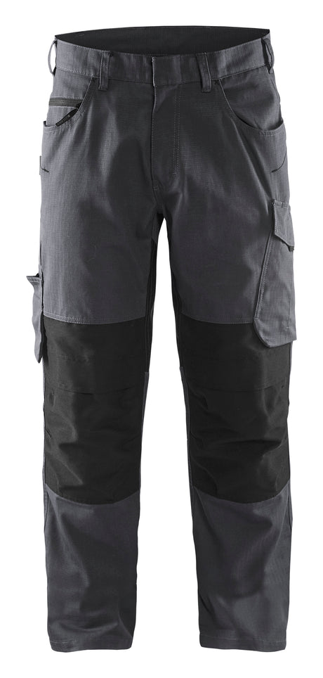 Service Werkbroek Stretch 1495 - Medium grijs/Zwart