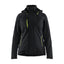 Winterjas Dames 4408 - Zwart/High Vis Geel