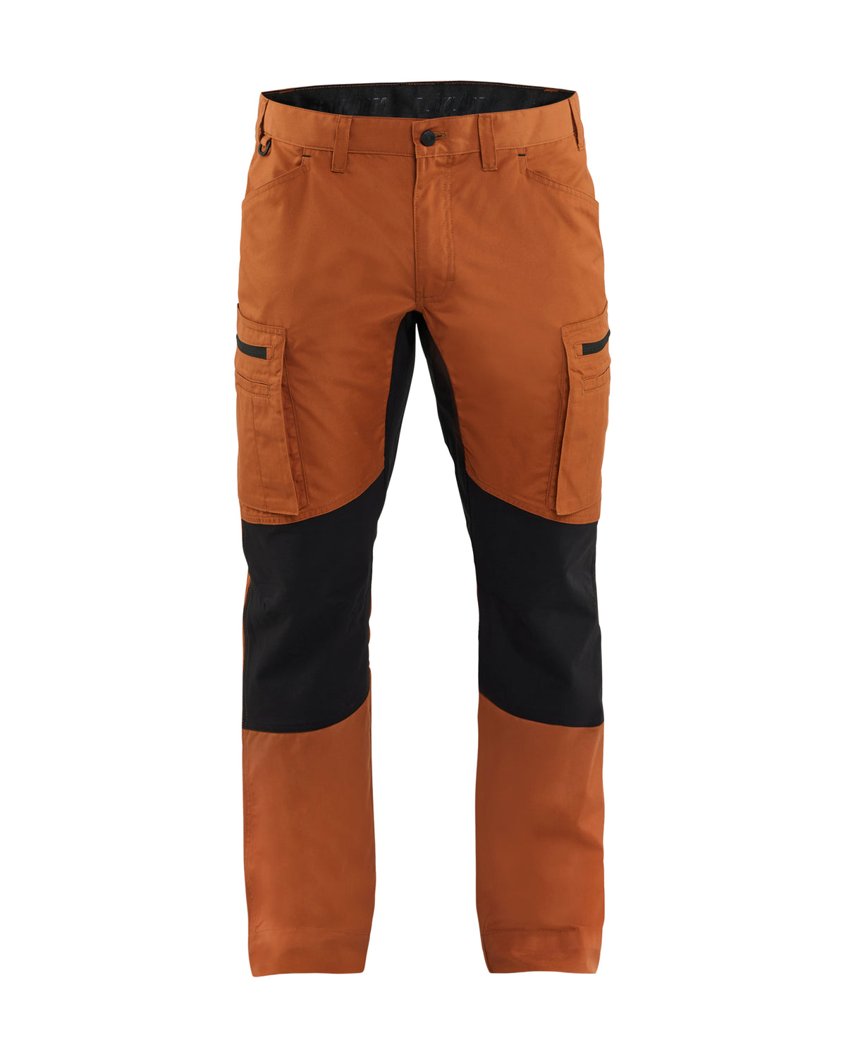 Service werkbroek stretch 1459 - Roest/Zwart