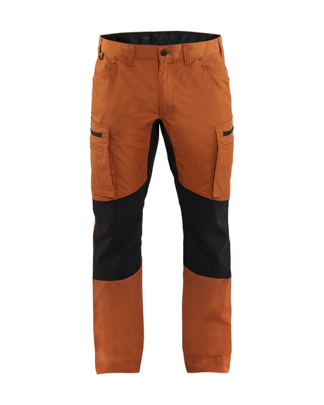 Service werkbroek stretch 1459 - Roest/Zwart