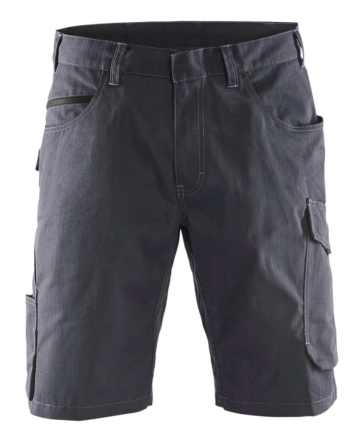 Korte Werkbroek 1499 - Medium grijs/Zwart