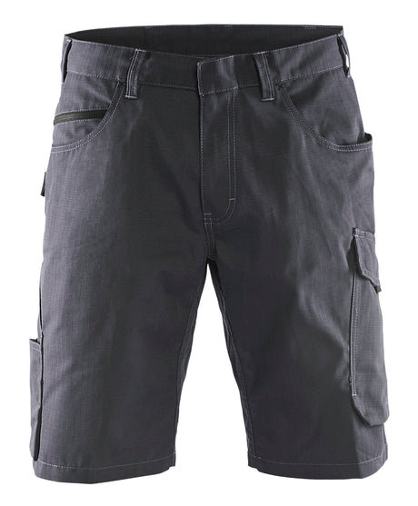 Korte Werkbroek 1499 - Medium grijs/Zwart