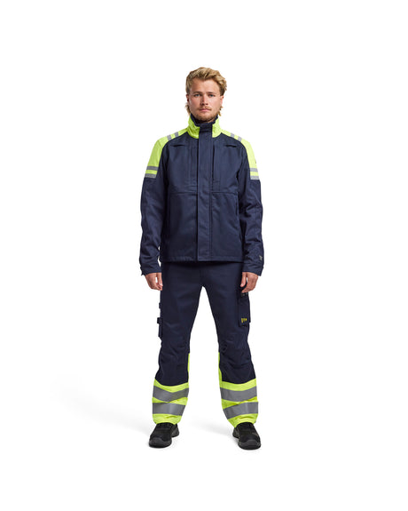 Werkbroek High-Visibility Vlamvertragend 1705