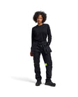 T-Shirt Lange Mouwen Vlamvertragend Dames 3467