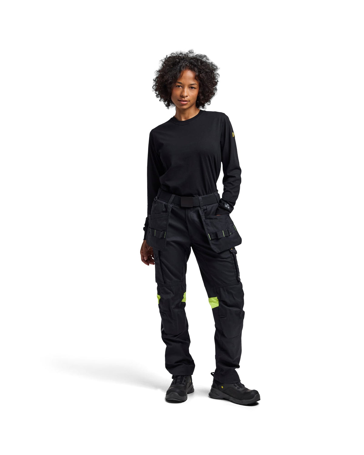 T-Shirt Lange Mouwen Vlamvertragend Dames 3467