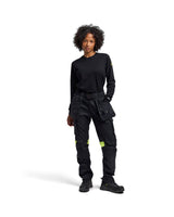 T-Shirt Lange Mouwen Vlamvertragend Dames 3467