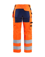 Werkbroek High-Visibility Dames 7163