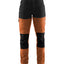 Service Werkbroek Stretch Dames 7166 - Roest/Zwart