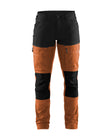 Service Werkbroek Stretch Dames 7166 - Roest/Zwart