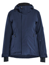 Winterjas STRIKER Dames - Donker marineblauw