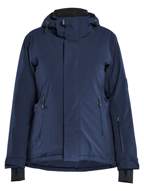 Winterjas STRIKER Dames - Donker marineblauw