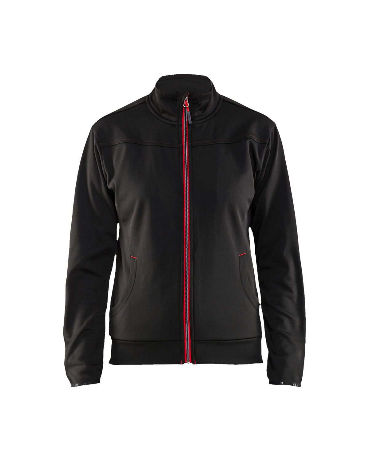 Sweatshirt Dames 3394 - Zwart/Rood