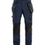 Werkbroek 1522 - Donker marineblauw/Zwart
