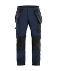Werkbroek 1522 - Donker marineblauw/Zwart