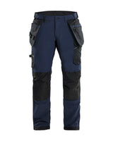 Werkbroek 1522 - Donker marineblauw/Zwart