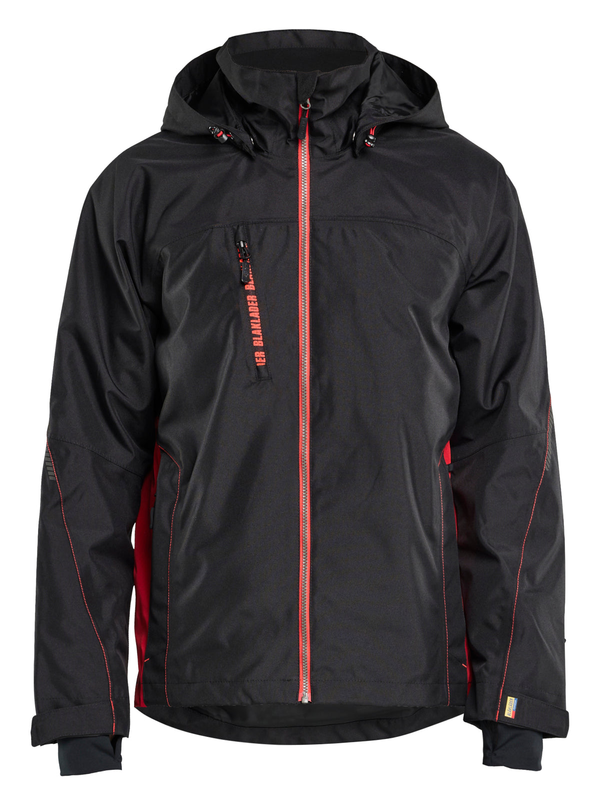 Shelljack 4790 - Zwart/Rood
