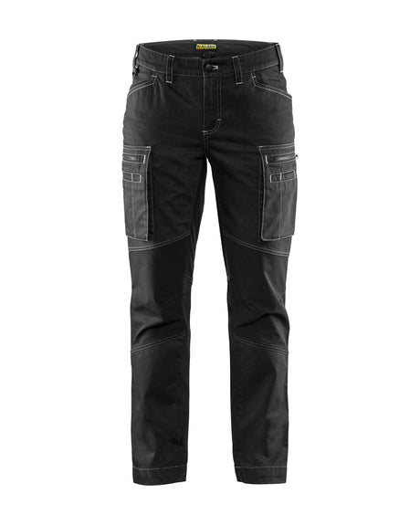 Service Werkbroek Dames 7159 - Zwart